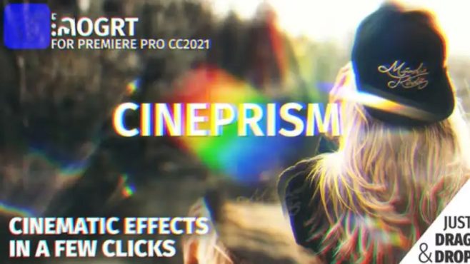 پکیج پریست های سینمایی پریمیر پرو Cineprism Cinematic