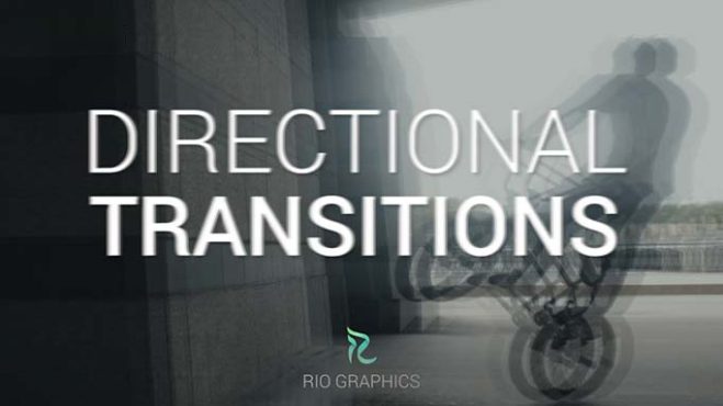 ترانزیشن Directional Transitions Presets