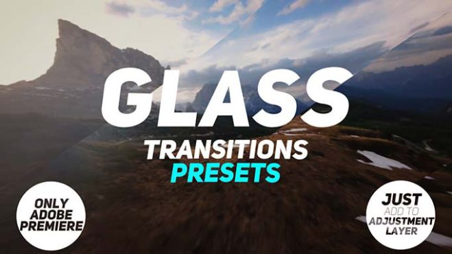 پریست Glass Transitions Presets پریمیر