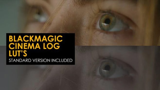 مجموعه پریست رنگی فیلمی Blackmagic Cinema