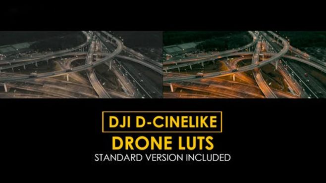 مجموعه LUT فیلمی Cinelike And Standard