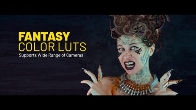 پکیج فانتزی LUT فیلمی Fantasy Luts