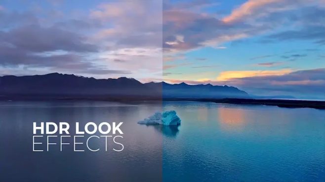 پریست رنگی فیلمی HDR Look Effects