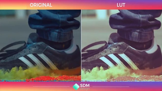 پریست رنگی فیلمی Insta Color Grading