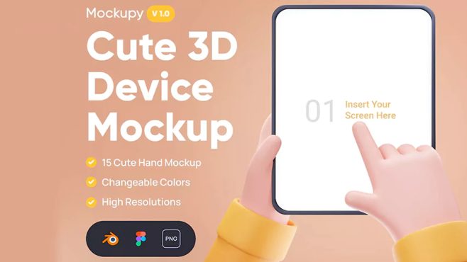 مجموعه آیکون Mockupy Device