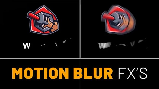 افکت موشن بلر Motion Blur FX