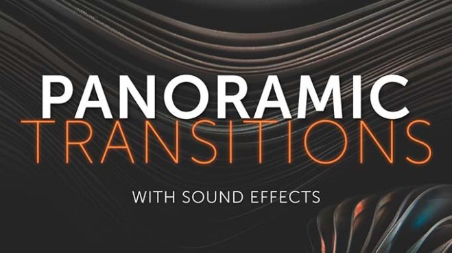 ترانزیشن کشش فیلم پریمیر Panoramic Transitions