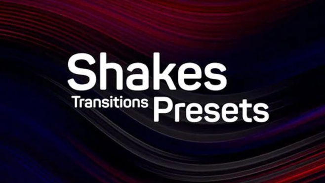 پروژه پریست های پریمیر پرو Shakes Transitions Presets