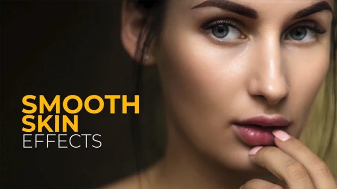 افکت دودی پریمیر پرو Smooth Skin Effects