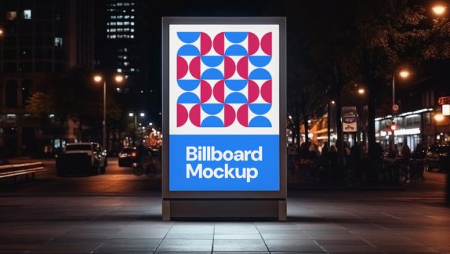 موکاپ Billboard