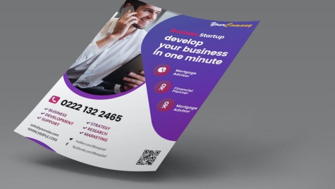 دانلود بروشور Corporate Flyer Business