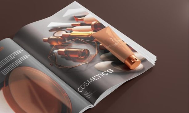 موکاپ Cosmetic Magazine