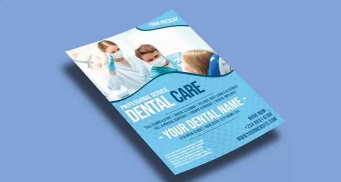 دانلود فایل لایه باز Dental Care