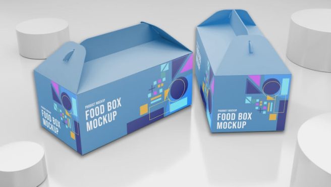 موکاپ Food Box