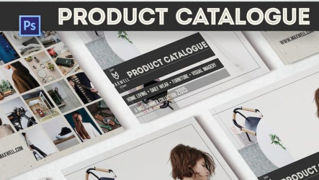 دانلود کاتالوگ لایه باز Minimalist Product Catalog