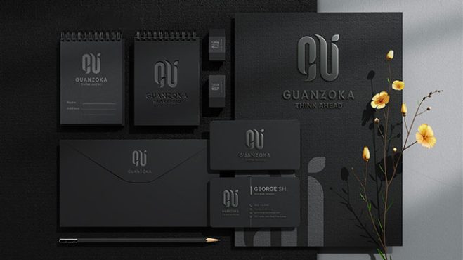 ست اداری Stationery Branding Identity